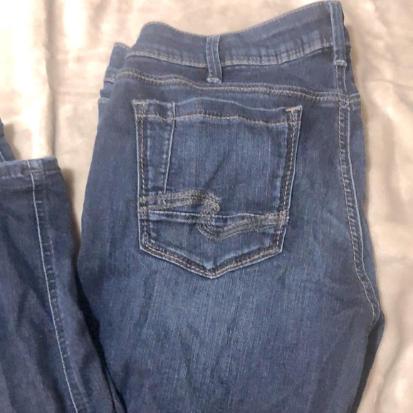 Silver jeans in style Aioko Super Skinny size W32/L31 - Picture 2 of 2
